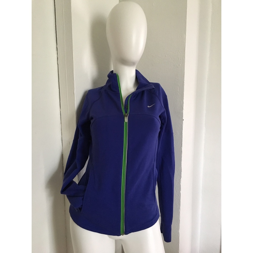 NIKE Dri-Fit Zip Front